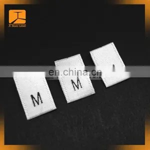 China Custom Washing Label Size/Label Clothes Sewing / Garment Lable Style thumbnail-5