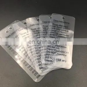 Hang Tag Pvc Transparent Hang Tag thumbnail-4
