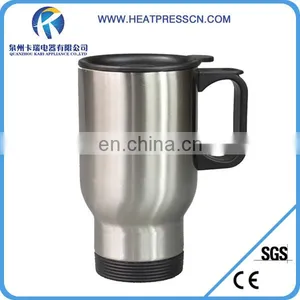Sublimation Silver Stainless Steel Mug thumbnail-1