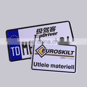 Stainless Steel High Quality Toilet Nameplate Door Name Plates thumbnail-3