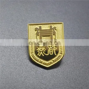 Top Sale Factory Price Gold Plating Metal Badge Reel thumbnail-5