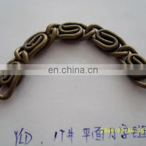 Elegant Parts Washable Accessories Fashionable Metal Chain Links For Bag / Shoes and Cloth thumbnail-5