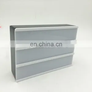 A6 Size DIY Advertising LED Light Box for Home Office Decoration thumbnail-2