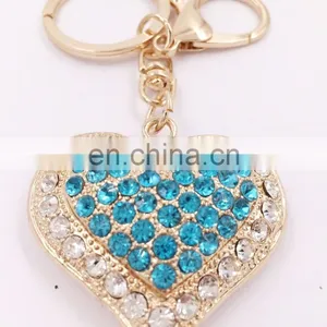 Wholesale Cheap Custom Quality Heart Shaped Key Chain For Souvenir thumbnail-4