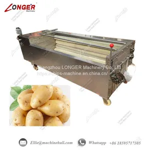 Brush Roller Potato Washing Machine thumbnail-4