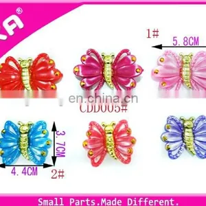 Colorful Blooming Plastic Shoes Flower for Girls thumbnail-1