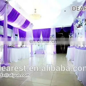 Colourful Wedding Backdrop for Wedding Decorations Wedding Backdrop Curtains thumbnail-4