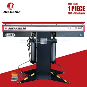 New Technology Magnetic Sheet Metal Manual Folding Machine With Best Factory Price thumbnail-2