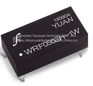0.1-2W Fixed Input, Regulated Single Output Volatage DC Converter Wrfxxxx-S/D Series thumbnail-1
