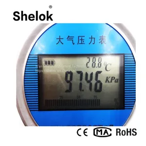 High Quality SS316L Air Pressure Gauge/Pressure Meter thumbnail-4