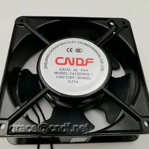 Made in China Manufacturer Provide Ac Axial Cooling Fan 120x120x38mm 220VAC thumbnail-3