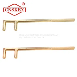 Be-Copper,Al-Bronze F Type Valve Wrench Spanner Industrial Tools thumbnail-1