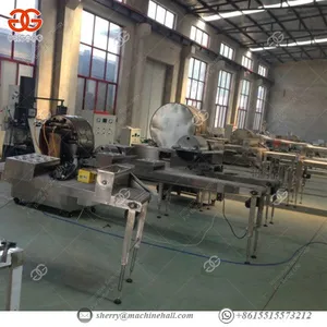 800mmdia Heating Cylinder 380v/50hz Spring Roll Wrapper Machine thumbnail-3
