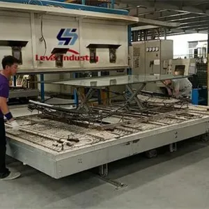 Auto Glass Bending Furnace for Bus Front Windshield Glass Bending Machine thumbnail-1