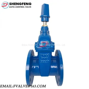 DIN3352 F4 DN100 Gate Valve thumbnail-1