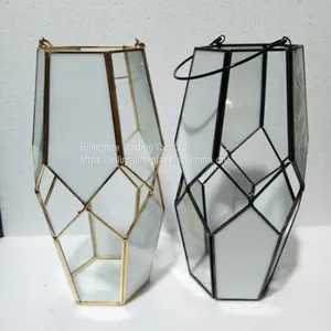 Glass Geometric Lanterns thumbnail-1