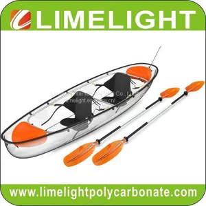 Clear Kayak Crystal Kayak Transparent Kayak Glass Kayak Polycarbonate Kayak thumbnail-1