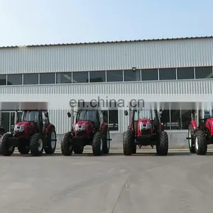 China Map Power Backhoe Tractors 100hp 4wd Kubota Tractor thumbnail-1