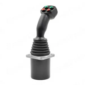 RunnTech 2-axes 4 Momentary Buttons and 1 Trigger Hall Effect Joystick With 5VDC Input thumbnail-1