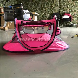 Baby Beach Tent Children Pink Waterproof Outdoor Camping Tents thumbnail-5