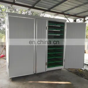 Commercial Rabbits Fodder Making Machine / Hydroponic Culturing Barley Breeding Machine for Sale thumbnail-2