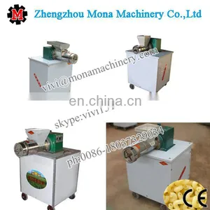 Multifunctional Wheat Corn Flour Snack Macaroni Pasta Shell Crispy Food Machine thumbnail-1