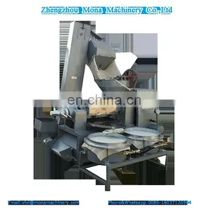 Factory Stainless Steel 304 Direct Press / Peanut Sesame Oil Press Automatic / Dual Hot and Cold Press / Simple thumbnail-1