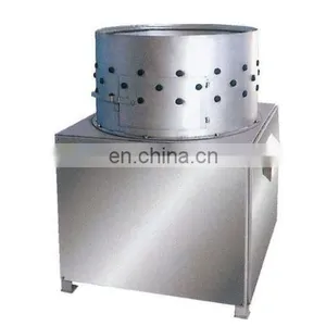 Automatic Chicken Feet Barking Processing Machine / Chicken Feet Peeling Machine thumbnail-1