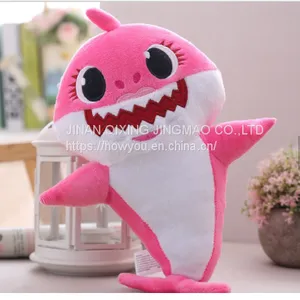 Luminous Easter Gift Cute Baby Shark Plush Toy Manufacture thumbnail-5