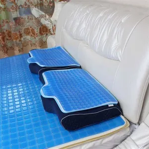 Semi-finished Gel Cooling Pillow Pad Wholesale thumbnail-1