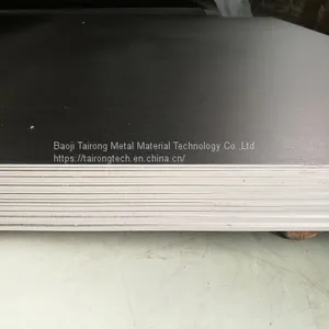Medical Instruments Titanium ti 6al 4v Sheet Price thumbnail-1