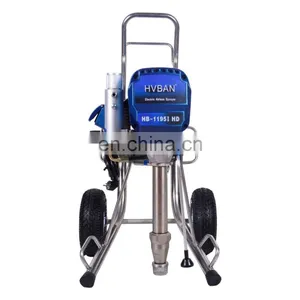 Airless Pump Sprayer Electric Powerful Putty Spray Painting Machine thumbnail-2