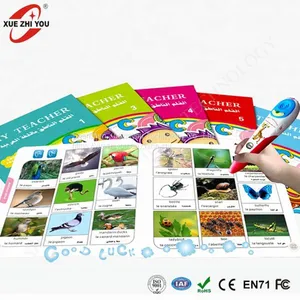 Digital Pen Book OID Pen Customized Magic Talking Pen for Children thumbnail-4