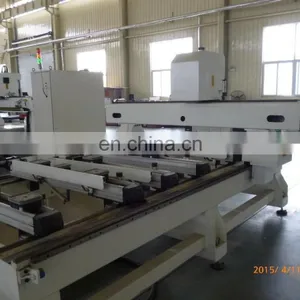 4*8 Italy HSD Boring Unit and Boring Head With Saw ATC Milling Woodworking Engraving Auto Tool Change Router thumbnail-1