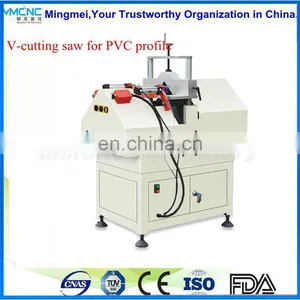 Upvc v Cutting Machine With Model SJV-60 for Upvc Door Window Making thumbnail-1