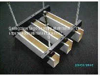 Square Concave Aluminum Square Pass Stone Pattern Supplier thumbnail-1