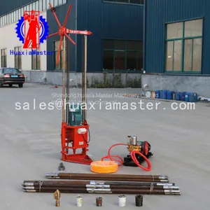 Hot-sale Products Engineering Sampling Drill Rig Two People Easily Drill 30 Meters Suitable for More Industries Core Rig thumbnail-1