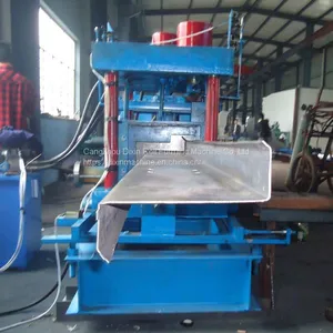 Automatic Z Purlin Steel Profile Automatic Roll Forming Machine thumbnail-3