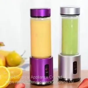 350ml 100W SUS304 4000mAh USB Charging Electrical Blender Porable Slow Juicer Glass Juicer Cup thumbnail-1