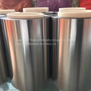 ASTM B265 Customized Titanium Foil Titanium Strip thumbnail-2