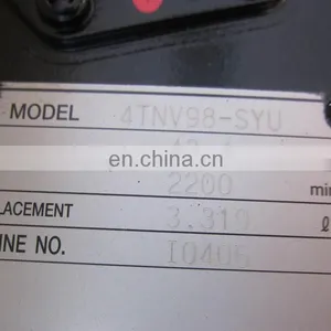Promotion for ZAX200-3 4HK1 Engine Assembly thumbnail-5