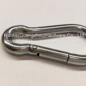 Johnson Hook Latch Spring Sail Boats Highly Polished Safty Stainless Steel Safty thumbnail-3