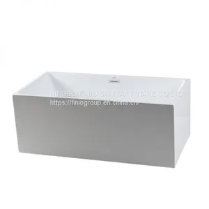 Freestanding Apron Bathtub 570 thumbnail-1