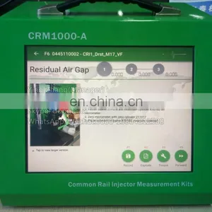 CRM1000A Crdi Injector Tester Common Rail Injector Stroke Tester- Stage 3 Tool thumbnail-1