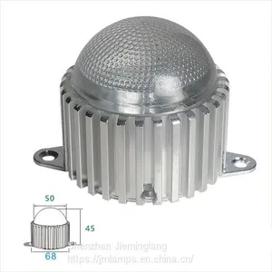 Full Color Amusement Ride Lights DC24V Aluminum Alloy Point Light Source LED Point Light JML-PL-A03W thumbnail-2