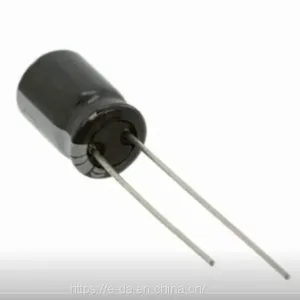100uf 50v Aluminum Electrolytic Capacitor UVY1H101MPD 20% RADIAL thumbnail-1