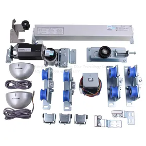 Panasonic 250 Auto Sensor Glass Sliding Door Automatic Sliding Gate Manufacturer thumbnail-4