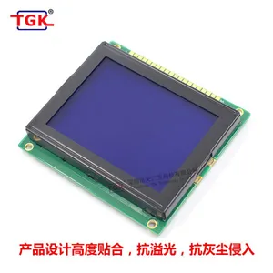 128X64 Lcd Display TM12864F-2 Modules 78x70mm Size Stn Lcd 12864 Screen Lcd 128X64 Display Screen 12864 Lcd Module thumbnail-5