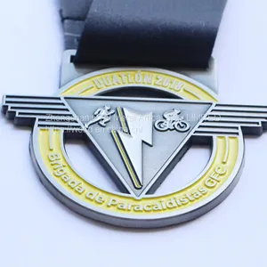 Manufacture Metal Paint Competition Medal Zinc Alloy Marathon Medal Games Medal Customization thumbnail-1