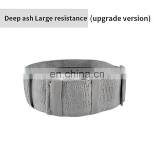 Resistance Bands Custom Logo Fitness Fabric Adjustable Resistance Bands thumbnail-5
